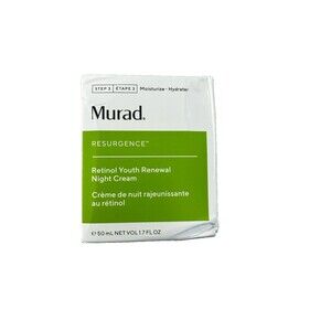 New Murad Resurgence Retinol Youth Renewal Night Cream 1.7oz - Imperfect Box